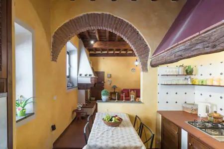 פירנצה Real Rustic Tuscany Style In Center מראה חיצוני תמונה