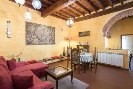 פירנצה Real Rustic Tuscany Style In Center מראה חיצוני תמונה