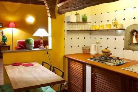 פירנצה Real Rustic Tuscany Style In Center מראה חיצוני תמונה