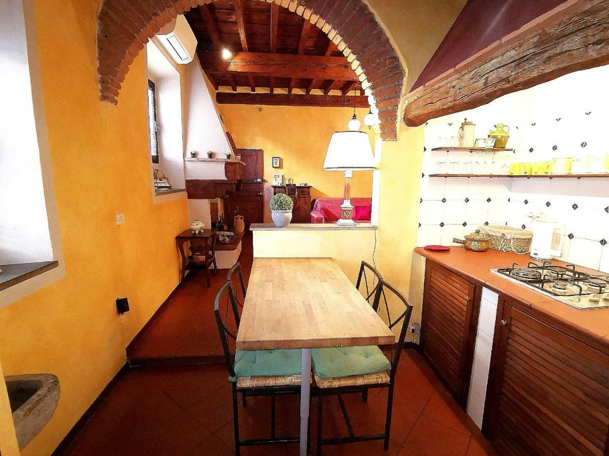 פירנצה Real Rustic Tuscany Style In Center מראה חיצוני תמונה