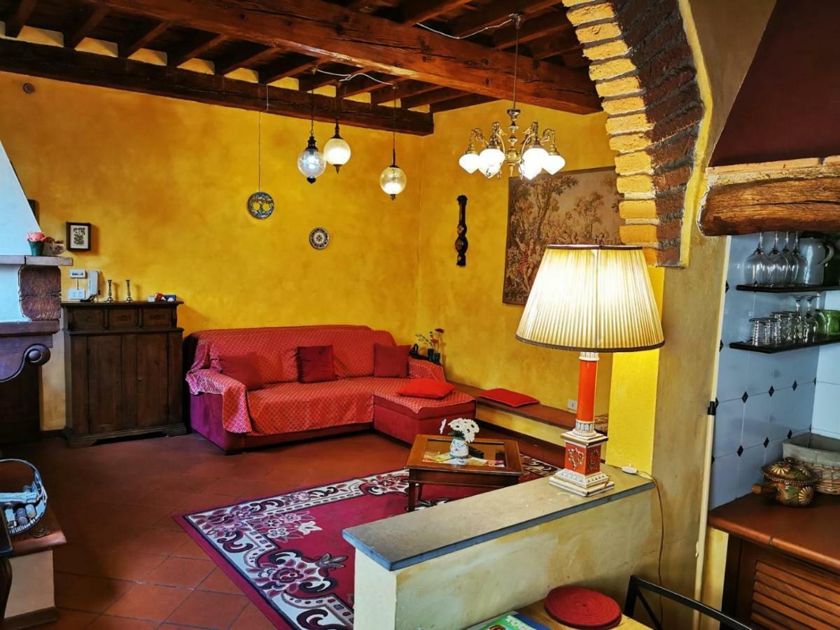 פירנצה Real Rustic Tuscany Style In Center מראה חיצוני תמונה