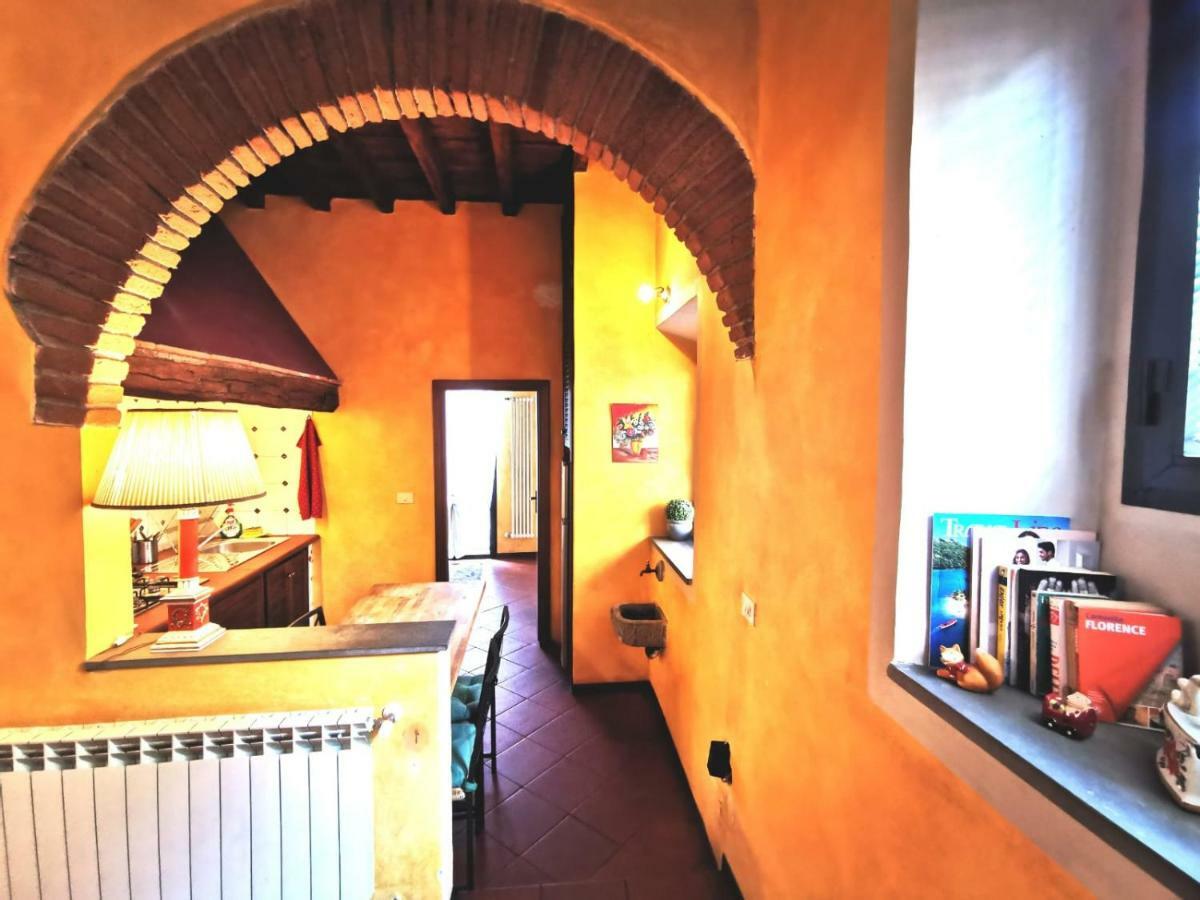 פירנצה Real Rustic Tuscany Style In Center מראה חיצוני תמונה