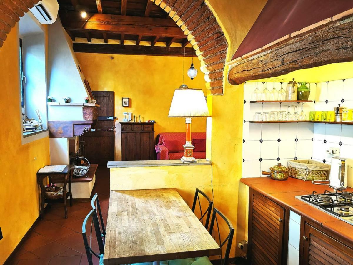 פירנצה Real Rustic Tuscany Style In Center מראה חיצוני תמונה